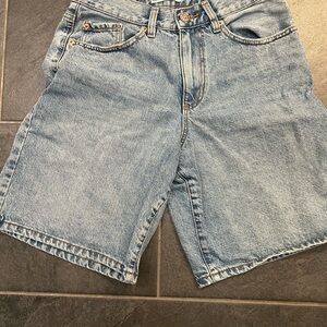 Garage Y2K  skater shorts Denim Shorts
Baggy
